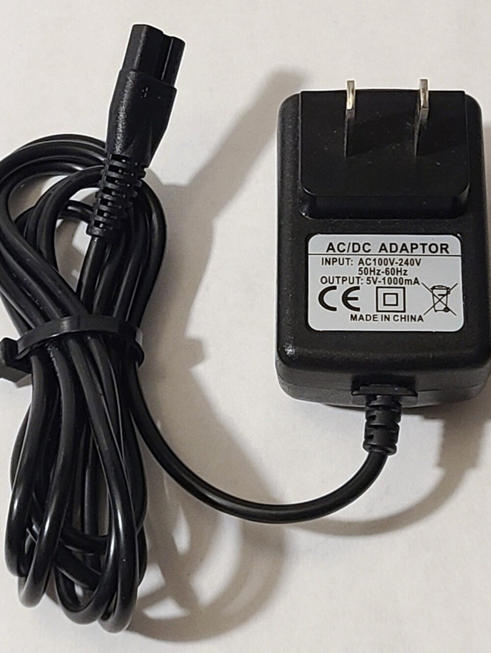 Black AC/DC Power Adapter Charger for Tablets & Accessories